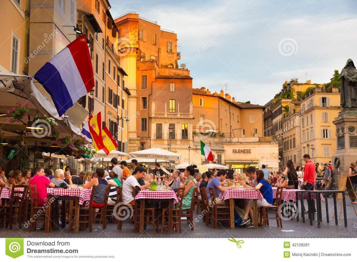 Approdo Ripetta Acomodação com café da manhã  Roma